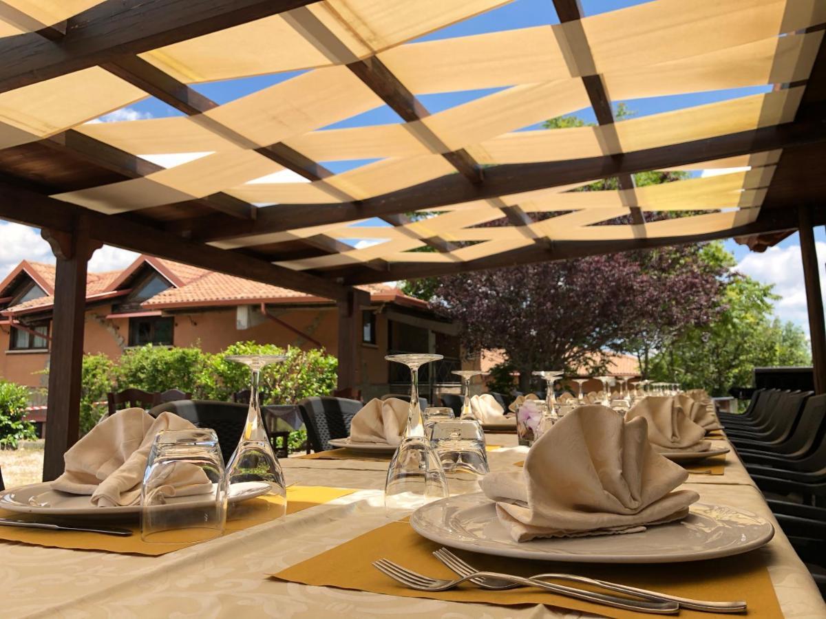 Hotel Pietrapanna Calvello Exterior foto