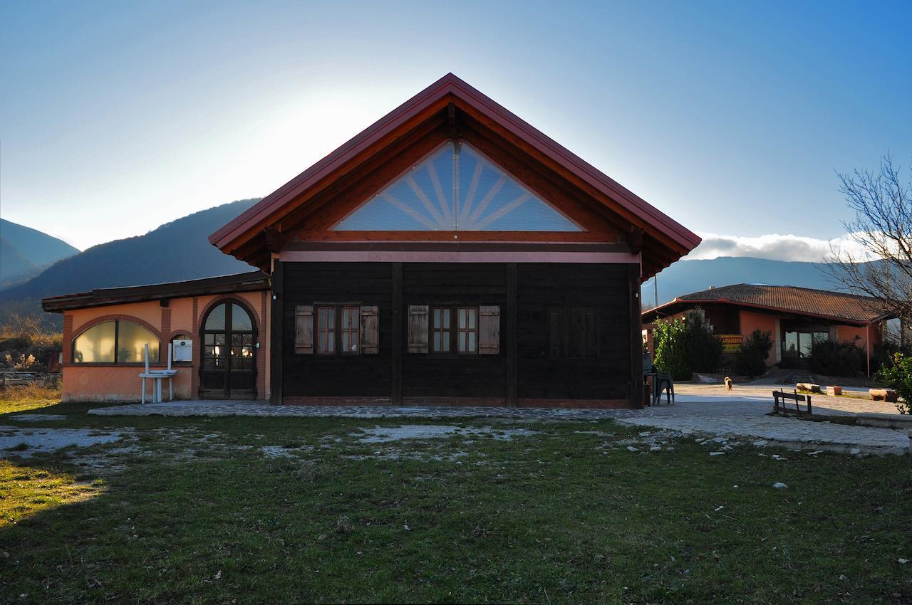 Hotel Pietrapanna Calvello Exterior foto
