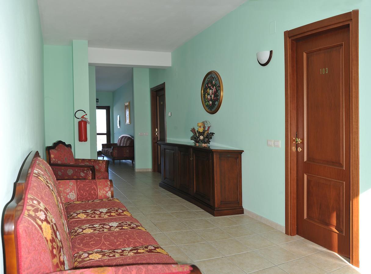 Hotel Pietrapanna Calvello Exterior foto