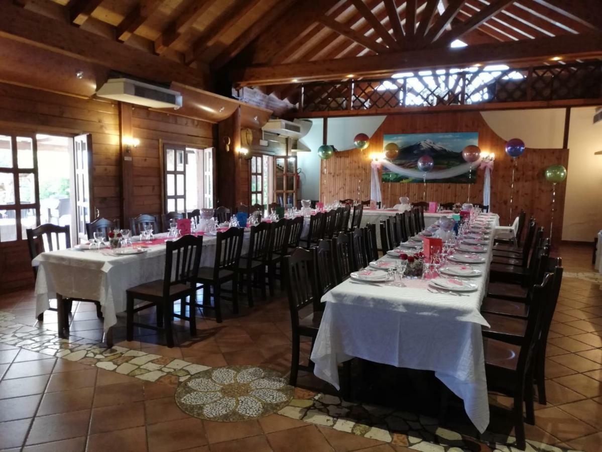 Hotel Pietrapanna Calvello Exterior foto
